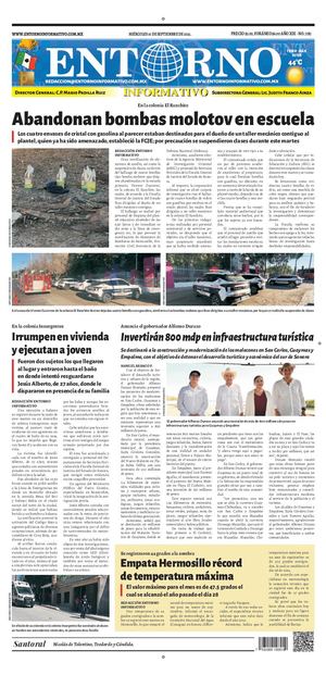 Entorno Informativo 100925