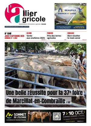 N°1548 L'ALLIER AGRICOLE