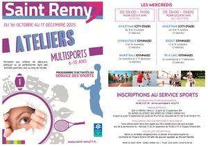 Plaquette Multisports Octobre Décembre 2025
