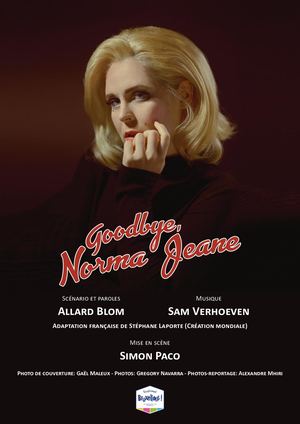 2025 - Goodbye Norma Jeane - Dossier & Brochure souvenir