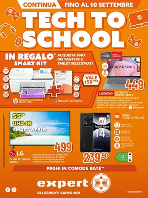 VOLANTINO CONTINUA IL TECH TO SCHOOL