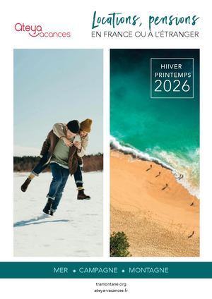 TRAMONTANE Hiver - printemps 2025 -2026