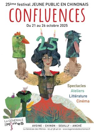 Festival Confluences 2025 - programme