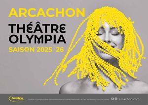 Théâtre Olympia Arcachon - Saison culturelle 25-26