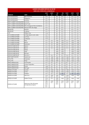 Lignes Lycees 1509 1510 1511 2025 2026