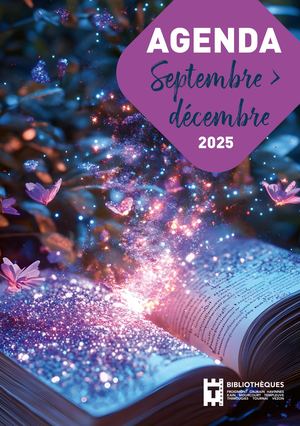 Agenda des activités septembre à décembre 2025