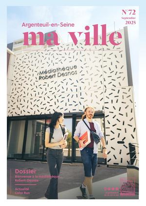 N°72 Bienvenue à la médiathèque Robert-Desnos