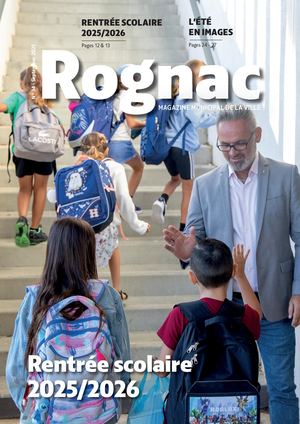 Rognac Magazine N°35 - Septembre 2025