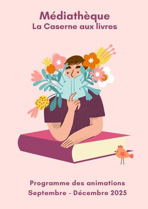 Médiathèque de la Bernardière - Programme des animations septembre 2025