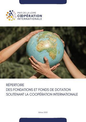 Répertoire Des Fondations 2025