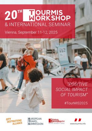 Programme 20th TourMIS Workshop 2025