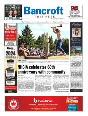 Bancroft This Week Sept 12,2025