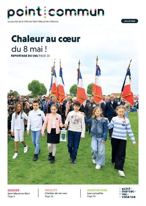 Point Commun Juillet à Septembre 2025