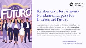 Resiliencia Herramienta Fundamental Para Los Lideres Del Futuro Henry Peralta Juventud Incide