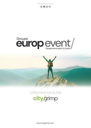 Catalogue City Grimp - Escalade & Aventure