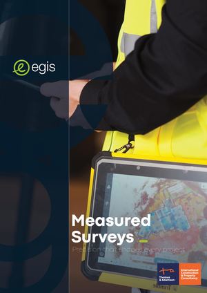 Egis Measured Surveys Brochure