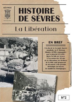 Histoire de Sèvres - La Libération
