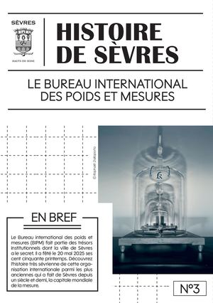 Histoire de Sèvres - Le Bureau international des poids et mesures