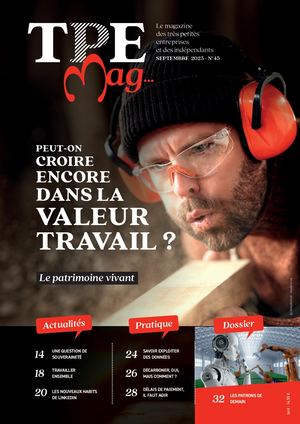 TPE MAG MAGAZINE N°045 - Septembre 2025