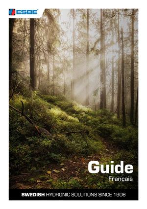 ESBE Guide (fr)