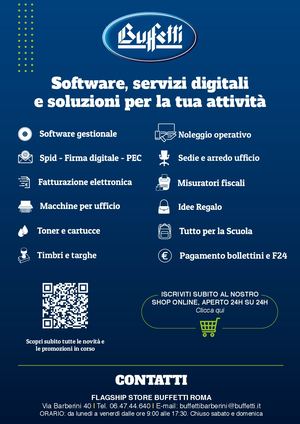 Servizi Flagship Store Barberini Roma