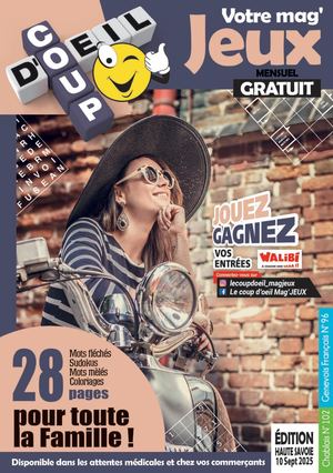 MAG JEUX GENEVOIS FRANCAIS N°96