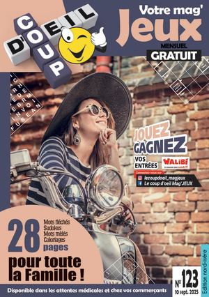 MAG JEUX NORD ISERE N°123