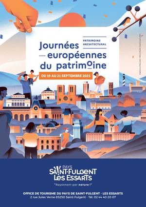 Programme Journées Européennes du Patrimoine 2025 - Pays de Saint-Fulgent - Les Essarts