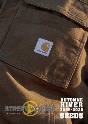 Catalogue CARHARTT Automn-Winter 2025-2026