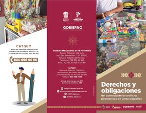 Triptico Derechos Y O Cap Imepi