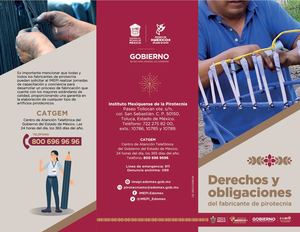 Triptico Derechos Y O Fp Imepi