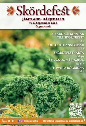 Skördefest Jämtland Härjedalen