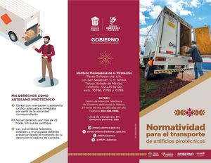 Triptico Transporte Imepi