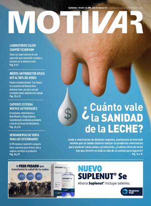 PERIODICO MOTIVAR 263 - SEPTIEMBRE OCTUBRE 2025