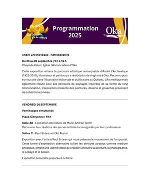 Journées De La Culture Programmation 2025