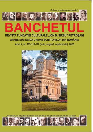 Revista Banchetul Nr 115 116 117 (Iulie August Septembrie) 2025