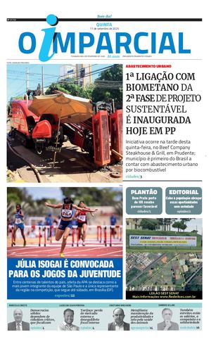 O Imparcial 11 Setembro 2025