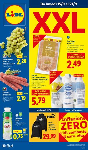 Offerte Valide Dal 15 9 Al 21 09 Volantino LIdl 01