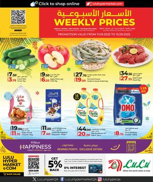 Weekly Prices (11 09 2025)