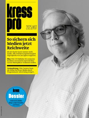Kress Pro Magazin 2025/07 Vorschau