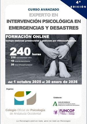 2025 Experto Emergencias Y Desastres 240h 4ª Ed