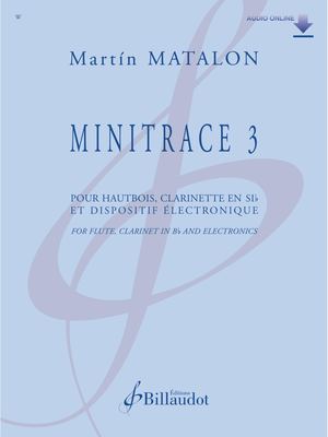 Martin Matalon - Minitrace 3