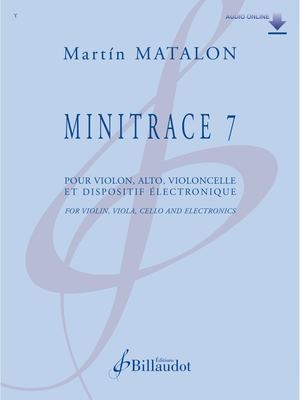 Martin Matalon - Minitrace 7