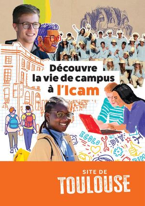 Plaquette Alpha Icam (site de Toulouse)