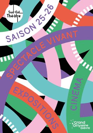 Plaquette saison culturelle Sud-Est Théâtre 2025-2026
