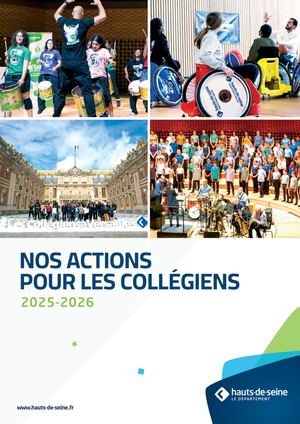 Brochure pédagogique Hauts-de-Seine 2025-2026