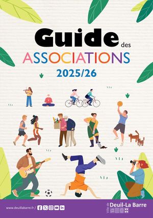 Guide des Associations / Deuil-La Barre / 2025