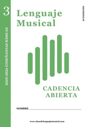Lenguaje Musical 3 2025 26