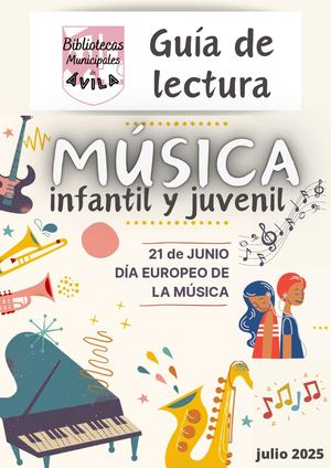 Música. Guía de lectura Infantil