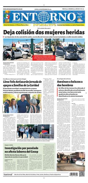 Entorno Informativo 110925